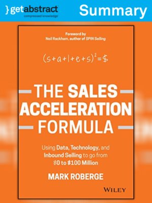 cover image of The Sales Acceleration Formula (Summary)